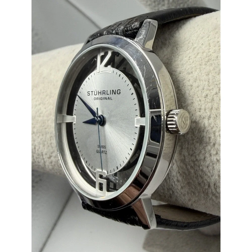 Stuhrling Original UNN-G2 New Battery Mens Watch 40MM 8